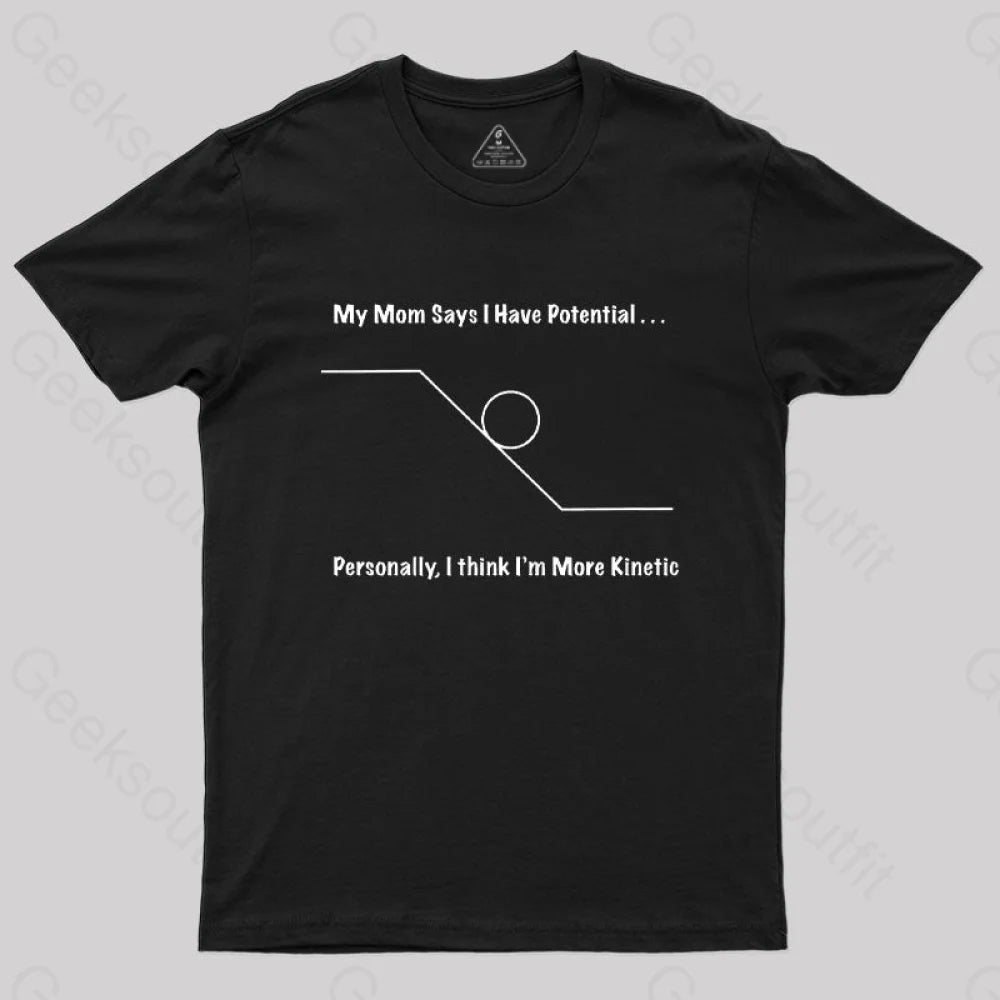 Kinetic Energy T-Shirt Adventure