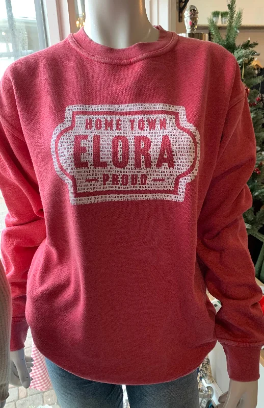 WOMEN'S ELORA GEAR CREW FIT SWEATER Relaxed Women's 