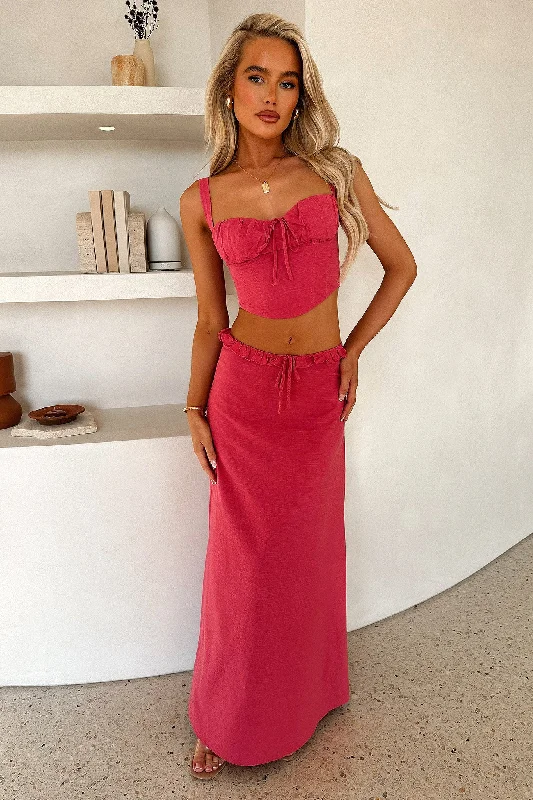 Nakia Skirt - Pink Practical Women's Multi - 