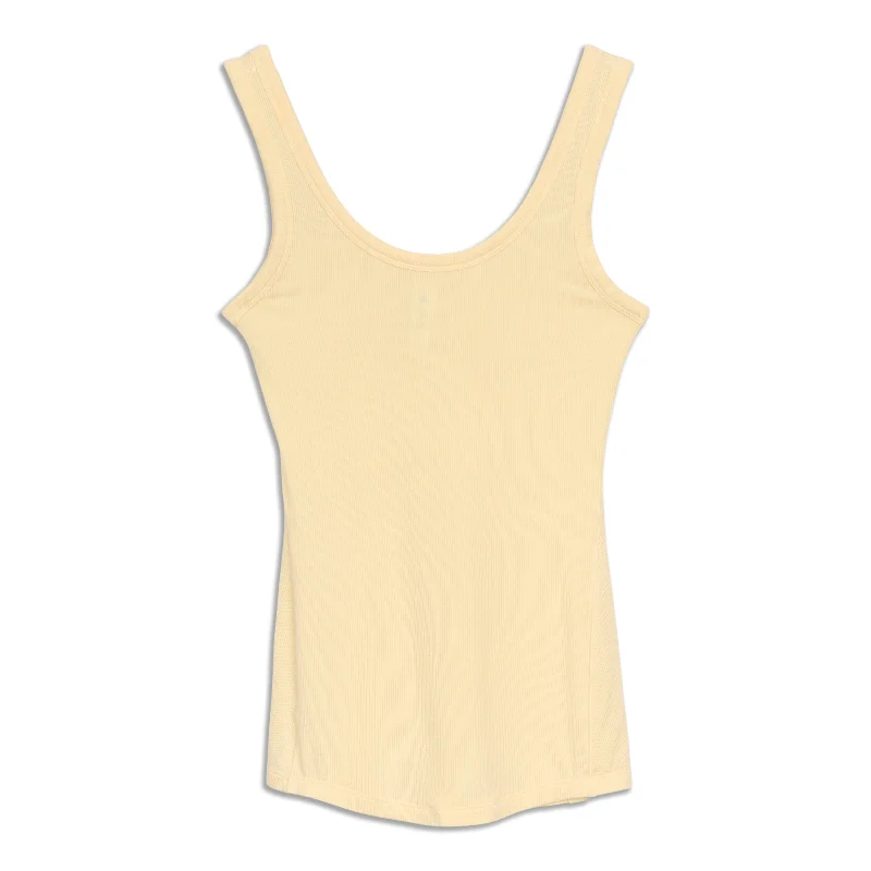 Hold Tight Scoop Neck Tank Top - Resale garde