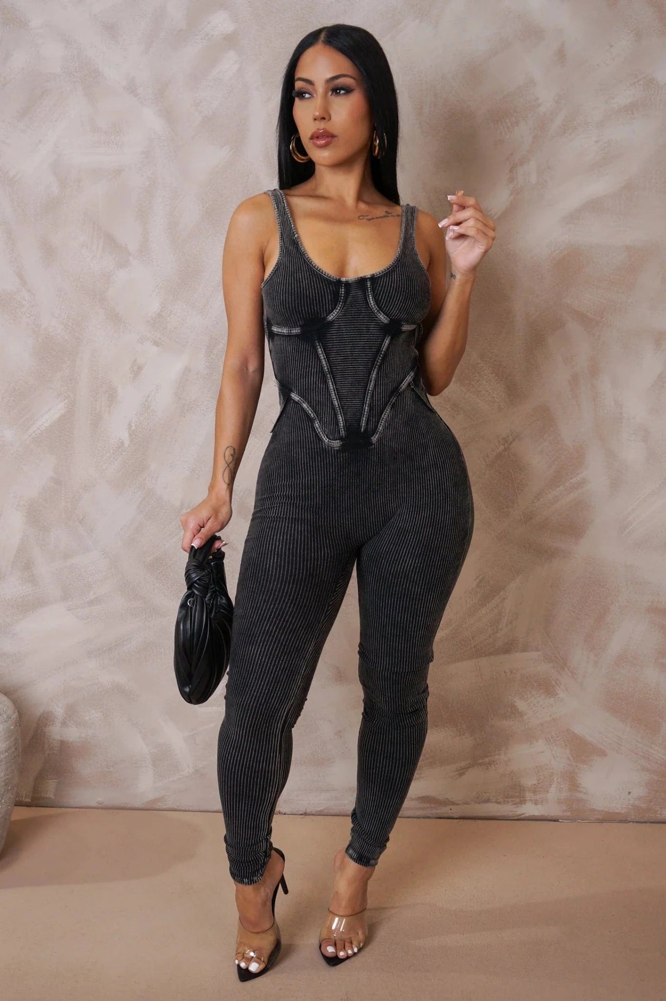 Day-to-Night Jumpsuit Sophisticated Women's 