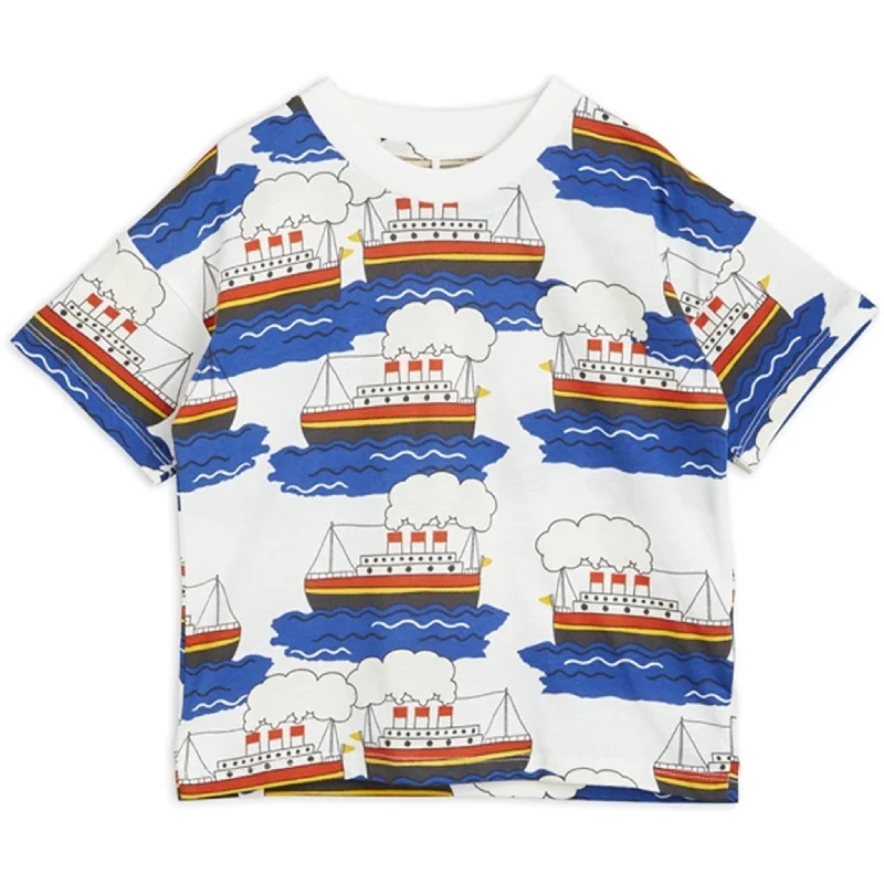 Mini Rodini Ferry AOP T-Shirt Multi Street