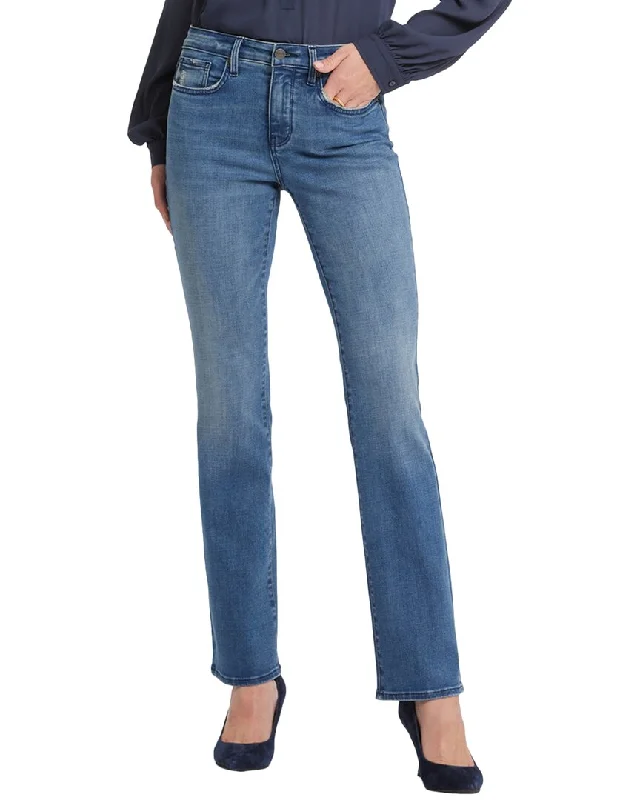 NYDJ Barbara Cascade Wave Bootcut Jean Sophisticated Women's Tailored