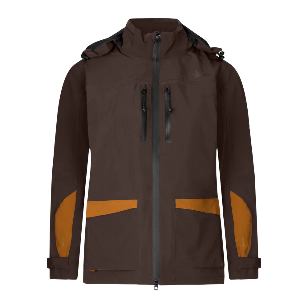 Seeland Ladies Dog Active Jacket - Dark Brown Artistic Women's Avant - 