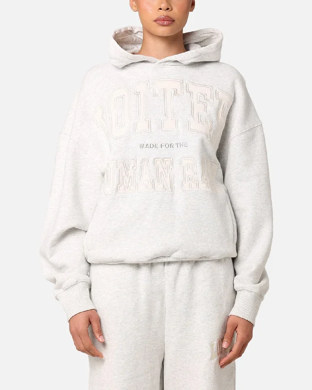 Loiter College Dropout Hoodie Light Marle Street