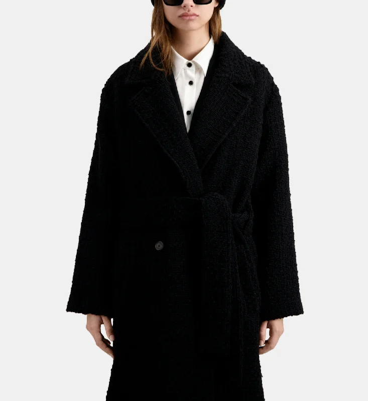 Long Tweed Coat garde