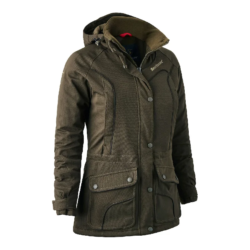 Deerhunter Lady Mary Jacket - Art Green (376) Refined Women's 