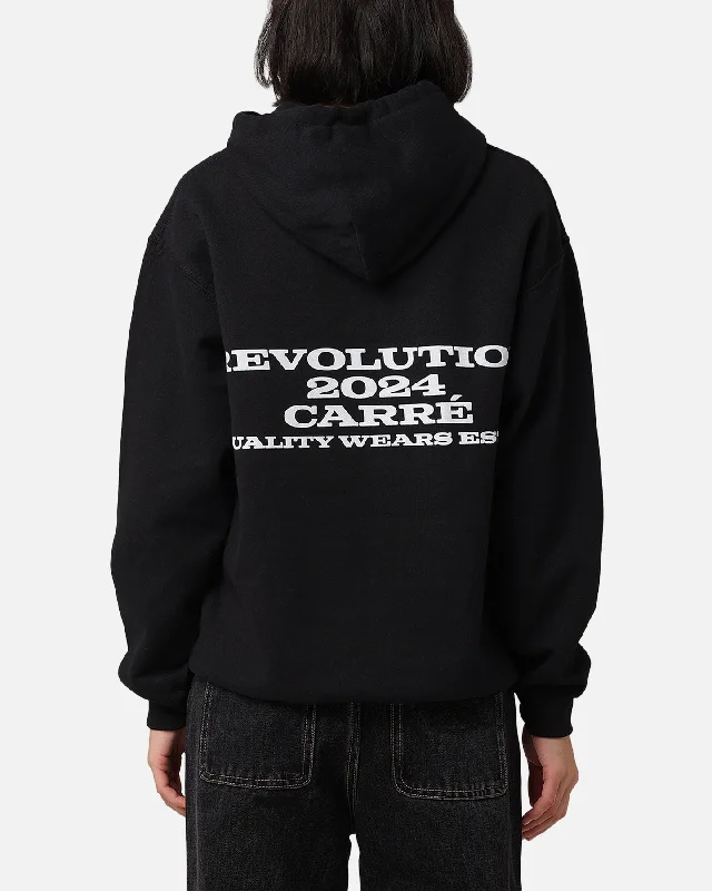 Carre Rev 24 Hoodie Black Cashmere
