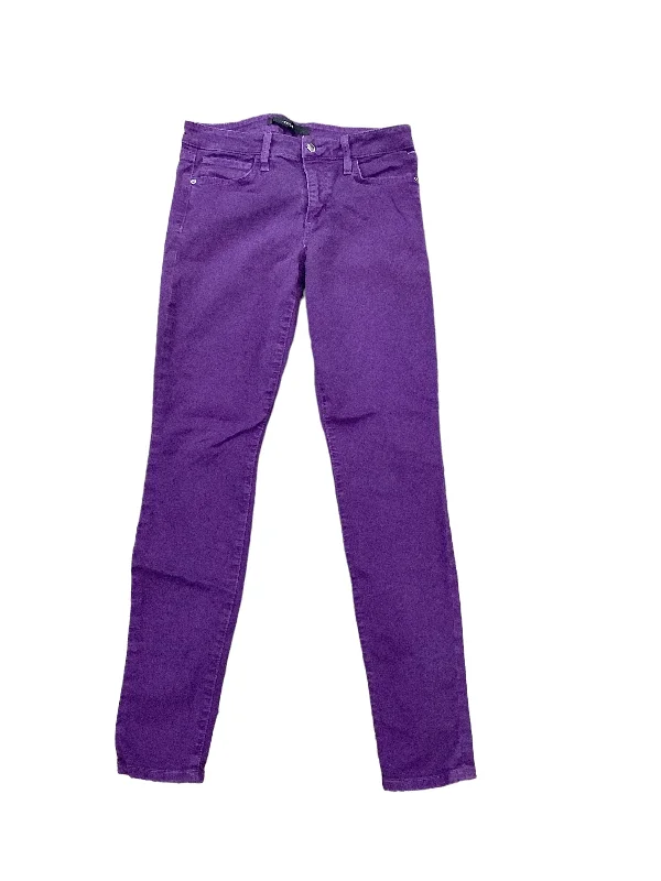 Purple Jeans Designer Joes Jeans, Size 30w Gym