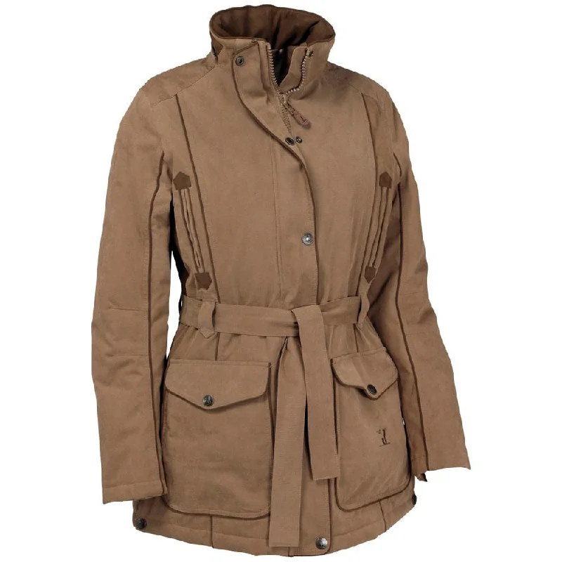 Percussion Ladies Rambouillet Jacket - Tan Feminine Women's Style 