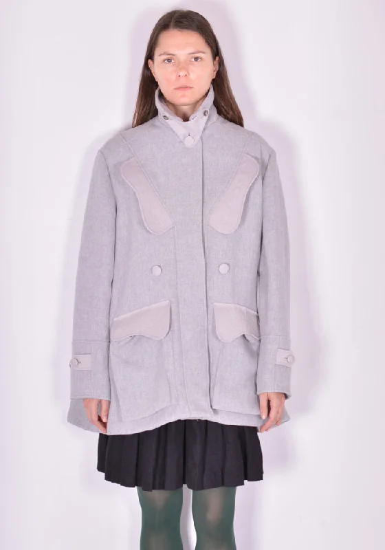 KIKO KOSTADINOV KKWAW2J02 GELLHORN JACKET STONE/PEARL Cool Women's Skate
