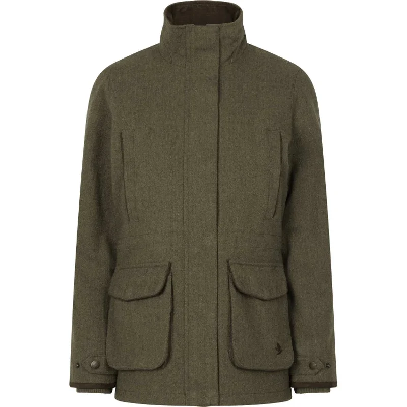 Seeland Women's Hillside Harriet Jacket - Moss Green Refined Women's 