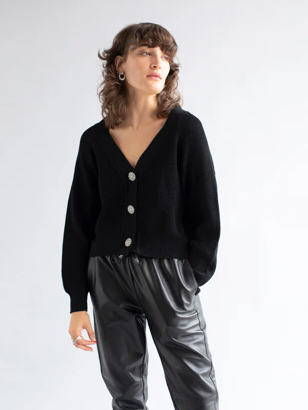 Drop Shoulder Knit Cardigan BACK IN STOCK Country