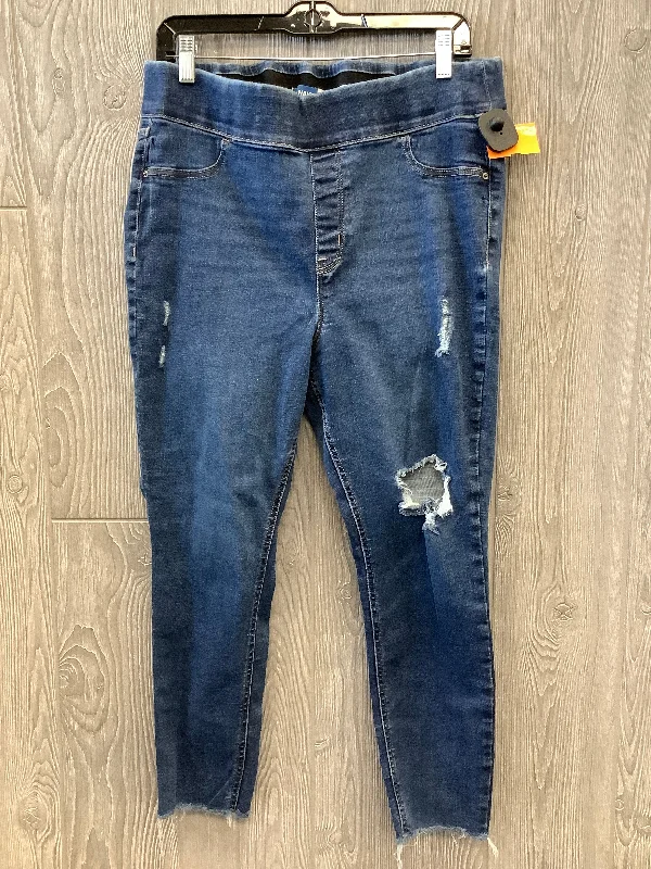 Jeans Jeggings By Old Navy In Blue, Size: 14 Tough Women's Military - inspired