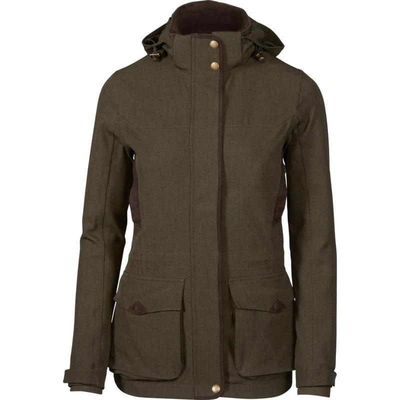 Seeland Women's Woodcock Advanced Jacket - Shaded Olive Laid - back Women's Style