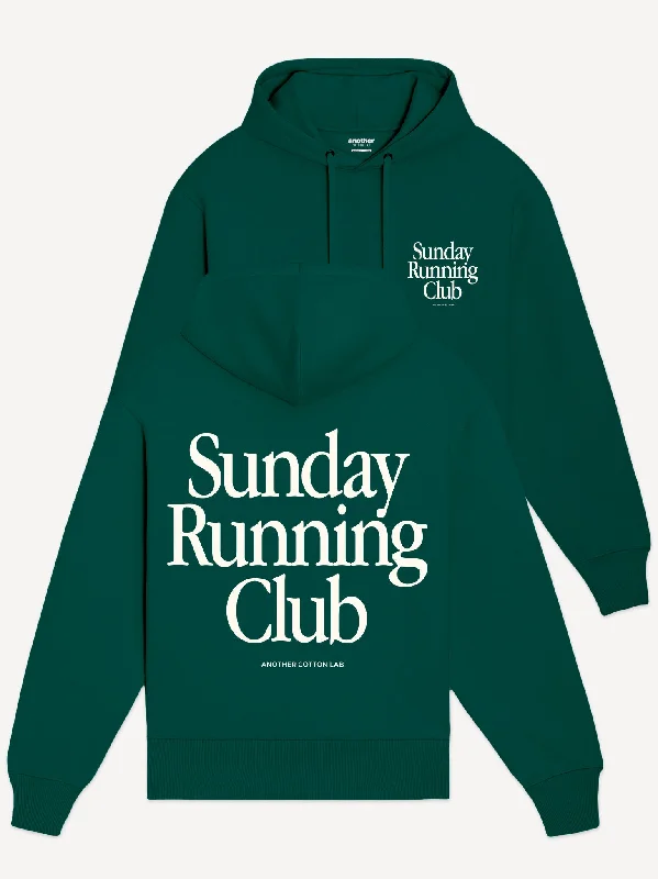 Sunday Running Club Organic Hoodie Feminine Women's Soft 
