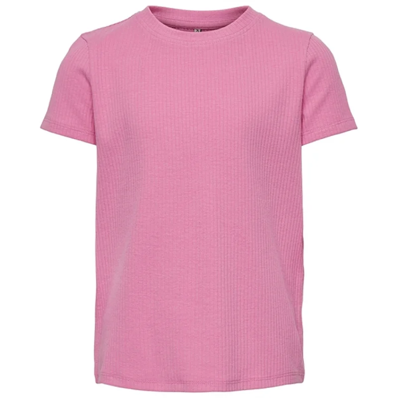 Kids ONLY Wild Orchid Sara Loungewear T-Shirt Sporty Women's Athleisure 