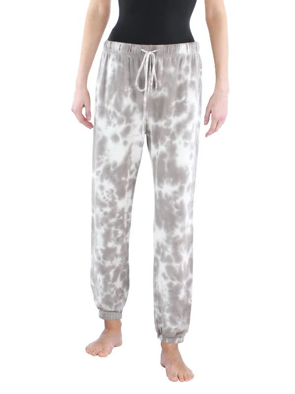 Womens Tie-Dye Comfy Sweatpants Vacation