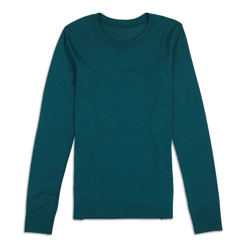 Swiftly Relaxed-Fit Long Sleeve Shirt - Resale Luxurious Women's High -  end