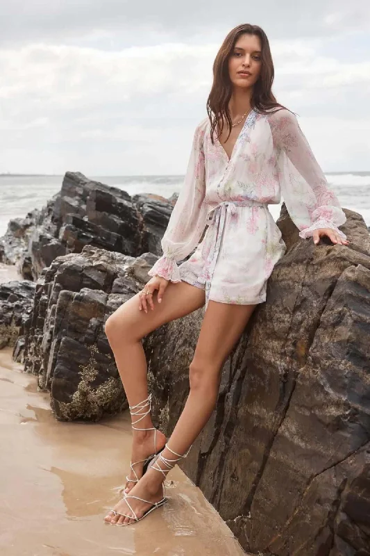 Kati Romper Feminine Women's Soft 
