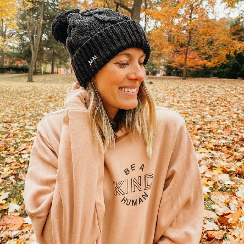 Be A Kind Human Hoodie French