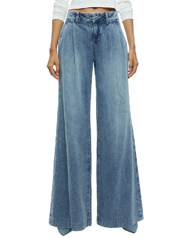 alice + olivia Eric Low-Rise Jean Rugged Women's Outdoor 