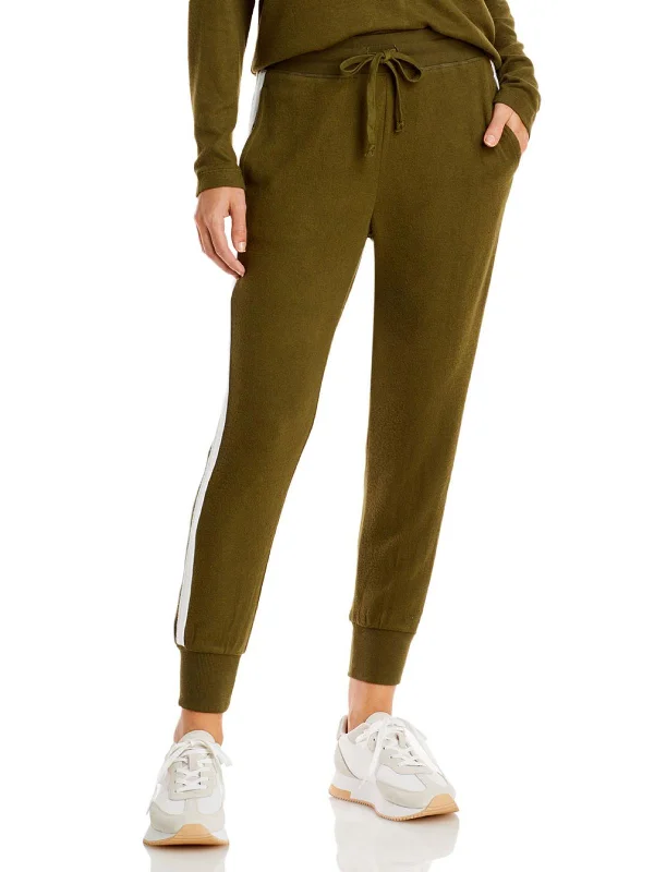Womens Knit Side Stripe Sweatpants Artistic Women's Avant - 