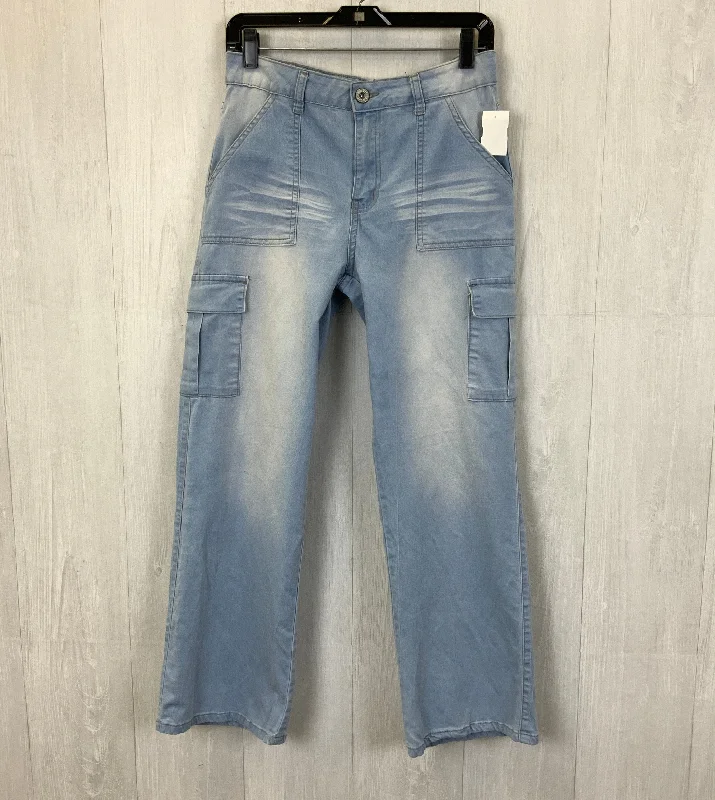 Jeans Straight By Clothes Mentor In Blue, Size: 8 Sustainable Organic