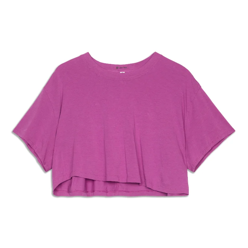 All Yours Crop Tee - Resale Vintage Women's 1970S 