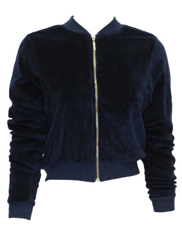Hard Tail Velour Legend Zip Jacket (V-231) Earthy Women's 