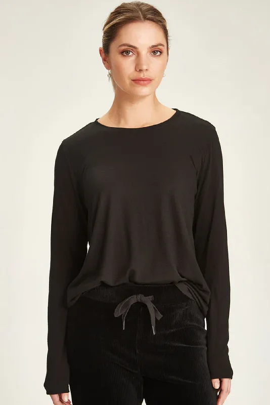 LENA L/S LUXE TEE Athletic Women's High - 